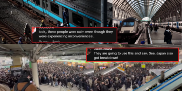 A Friday Morning Surprise: Tokyo’s Famous Trains Stop for Hours