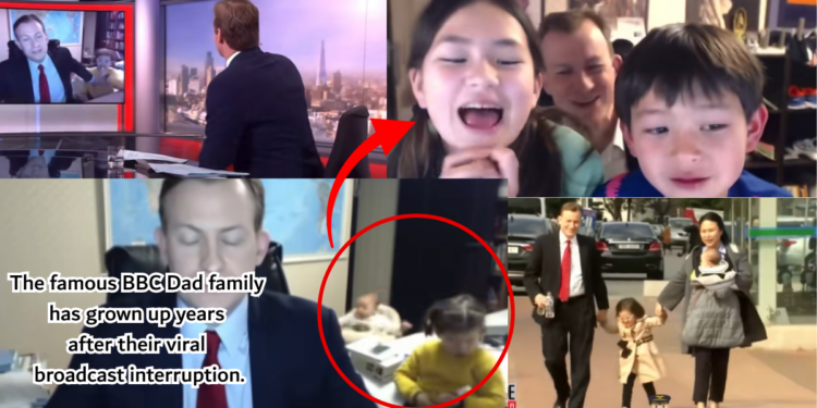 From Viral Video to Family Spotlight: The Kids Who Stole a Live Broadcast