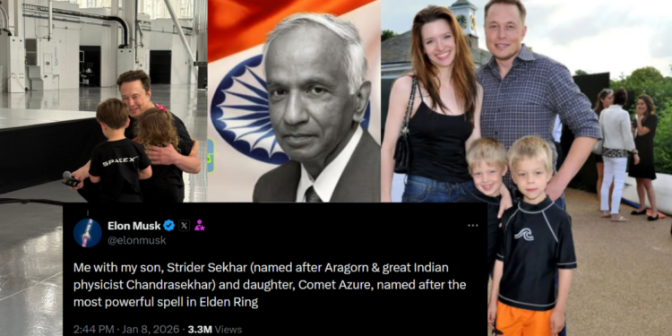 Why Elon Musk’s Children’s Names Are Sparking Global Curiosity and India Buzz