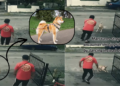 A Man’s Funny Dance Turns a Scary Dog Encounter into Pure Joy