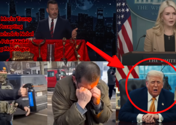 Jimmy Kimmel Mocks Trump Over Nobel Medal Moment on Late-Night TV