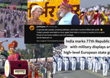 India Celebrates 77th Republic Day With Massive Military Parade and Well-known European Guests
