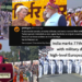 India Celebrates 77th Republic Day With Massive Military Parade and Well-known European Guests