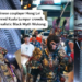 Wukong Cosplayer Shocks Crowds Walking Around Bukit Bintang