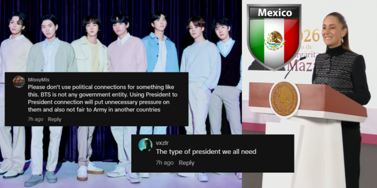 BTS Ticket Frenzy: Mexico President Sends Diplomatic Letter to South Korea for More Shows