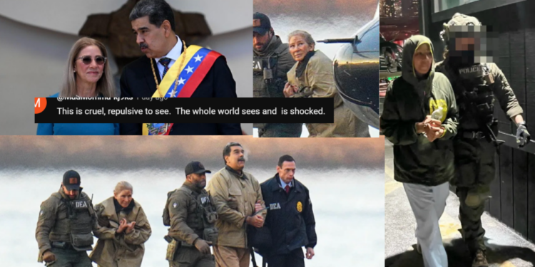 Venezuelan First Lady Appears Injured After Dramatic Capture With Nicolás Maduro