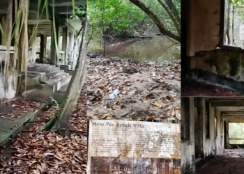 Singapore’s Forgotten Palace: Inside the Abandoned Haw Par Beach Villa on Coney Island