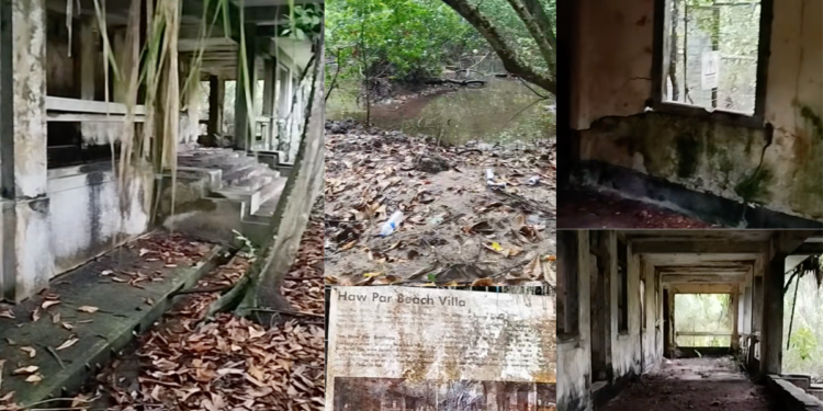 Singapore’s Forgotten Palace: Inside the Abandoned Haw Par Beach Villa on Coney Island