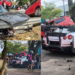 Nissan GT-R Loses Control in JB, Kills 2 in Multi-Vehicle Crash