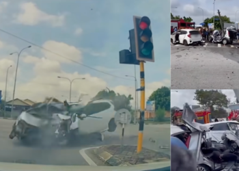 After Stealing Cash and Items, Driver Kills Student in Red Light Crash