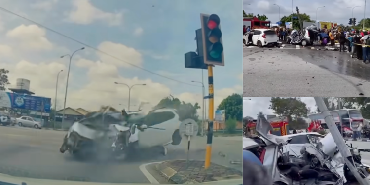 After Stealing Cash and Items, Driver Kills Student in Red Light Crash