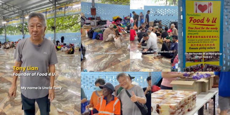 Leaving Business for Humanity: 76-Year-Old Uncle Tony Behind ‘Food for You’