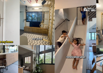 $80K Renovation Creates Child-Friendly Dream Family Home in Singapore HDB