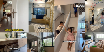 $80K Renovation Creates Child-Friendly Dream Family Home in Singapore HDB