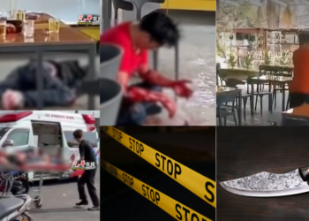 15 Masked Men Attack Penang Restaurant—One Dead, Two Injured