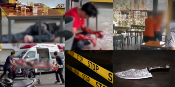 15 Masked Men Attack Penang Restaurant—One Dead, Two Injured
