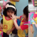 Two Young Friends Say Tearful Goodbye on Last Day of Year