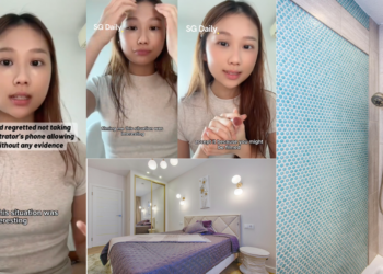 She Was Showering—Then Saw an iPhone Filming Through the Bathroom Door Gap