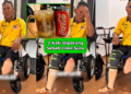 Malaysian Man Loses Both Legs After Nightly Consumption of Soft Drinks Mixed With Condensed Milk