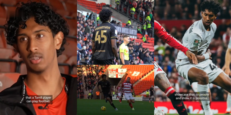 First Tamil Footballer Scores in EFL, Returns to Anfield Aged 19