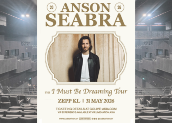 Anson Seabra Brings ‘The I Must Be Dreaming Tour’ to Kuala Lumpur