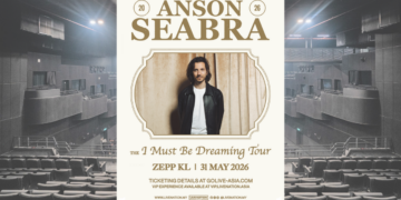 Anson Seabra Brings ‘The I Must Be Dreaming Tour’ to Kuala Lumpur