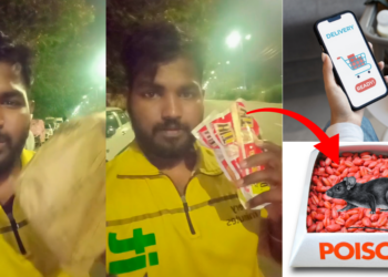 Delivery Rider Halts Rat Poison Delivery in Tamil Nadu After Sensing Customer Distress