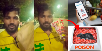 Delivery Rider Halts Rat Poison Delivery in Tamil Nadu After Sensing Customer Distress