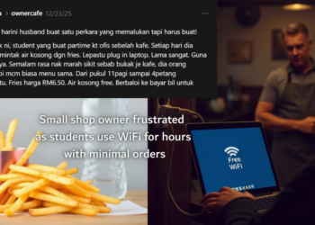 Cafe Owner Feels Frustrated After Student Uses WiFi For Hours With Small Order