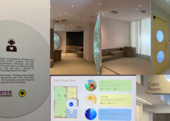 When Airports Feel Overwhelming—Singapore’s First ‘Calm Room’ for Neurodivergent Passengers