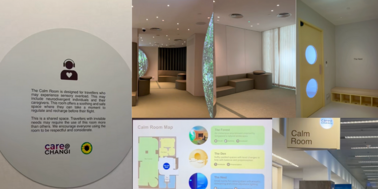 When Airports Feel Overwhelming—Singapore’s First ‘Calm Room’ for Neurodivergent Passengers