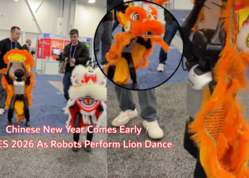 Chinese New Year Spirit Appears Early with Dancing Robots at CES 2026 in Las Vegas
