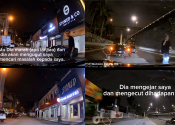 Dashcam Footage Exposes Ferrari Driver’s Dangerous Road Rage in Subang Jaya