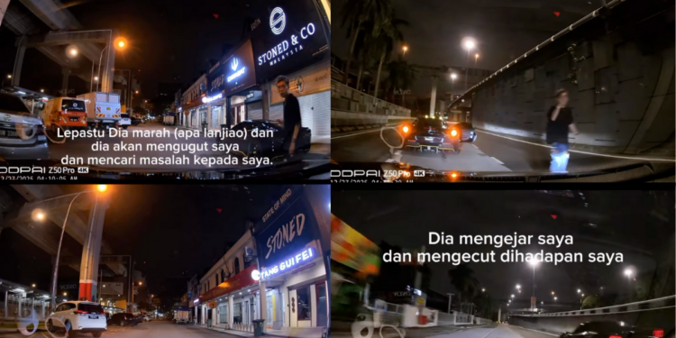 Dashcam Footage Exposes Ferrari Driver’s Dangerous Road Rage in Subang Jaya