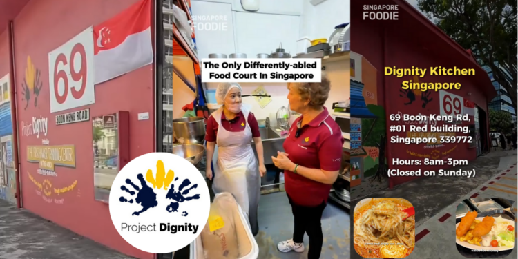 Dignity Kitchen Singapore Empowers People with Disabilities Through Hawker Food Culture