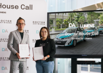 Doctor Anywhere and Lumens Group Partner to Expand Reliable Home-Based Healthcare Access in Singapore