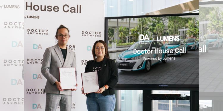 Doctor Anywhere and Lumens Group Partner to Expand Reliable Home-Based Healthcare Access in Singapore