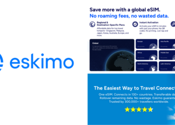 Singapore-Owned Eskimo.Travel’s ‘Data Like Running Water’ eSIM Service Hits Milestone 1.5 Million Installations