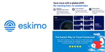 Singapore-Owned Eskimo.Travel’s ‘Data Like Running Water’ eSIM Service Hits Milestone 1.5 Million Installations