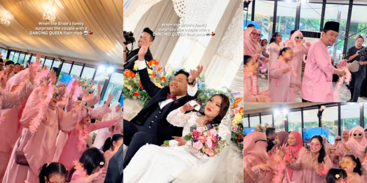 Nobody Saw it Coming: Bride’s Family Drops Flash Mob Bombshell at Wedding