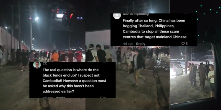 Sudden Departures Raise Questions as Foreign Nationals Leave Cambodia’s Suspected Scam Compounds