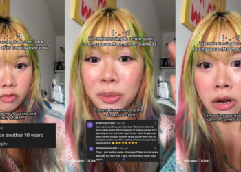 “Why I Cannot Come Back Home?” Singaporean TikToker Pushes Back at Claims that Returning Home is Shameful