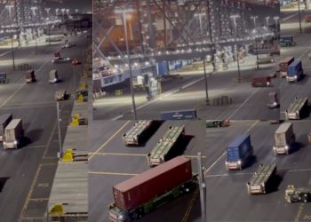 China’s ‘Ghost Logistics Centers’ Run 24/7 in Complete Darkness—No Humans Needed