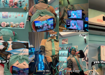 She Spent $7,000 Turning Her Singapore Flat into a Hatsune Miku Shrine
