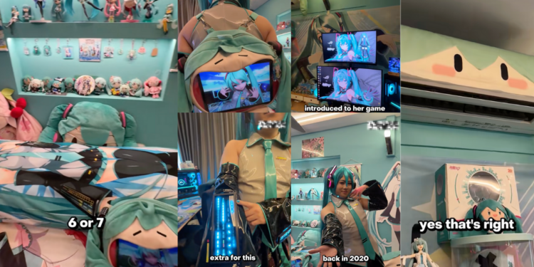 She Spent $7,000 Turning Her Singapore Flat into a Hatsune Miku Shrine