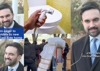 NYC Mayor Mamdani’s First Mission is Getting a Bidet in Gracie Mansion