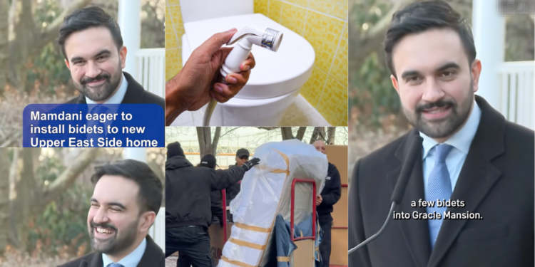 NYC Mayor Mamdani’s First Mission is Getting a Bidet in Gracie Mansion