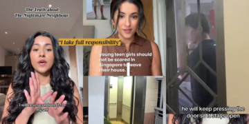 Woman Apologises for Removing CNY Decorations, Shares Her Side of Long Neighbour Dispute