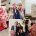 Lion Dance Envigorates Wedding Stage: Pink Lions Dance at a Singapore Wedding Ceremony