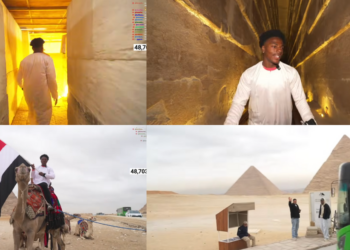 No One’s Done This Before: IShowSpeed Live Streams from Inside Egypt’s Pyramid